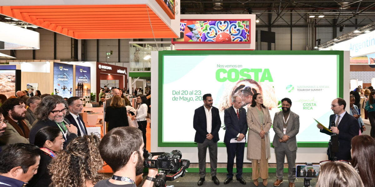 6143 -0520 Costa Rica FITUR 2025 Espan╠âa - 23 de enero de 2025 ┬® Alfonso Esteban - STB Estudio